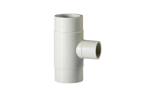 东英镇PPH对焊异径三通 (DIN)