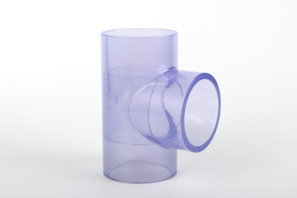 东英镇透明正三通